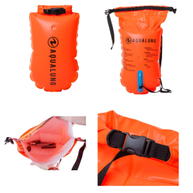 735000 idry bag 15 lt orange